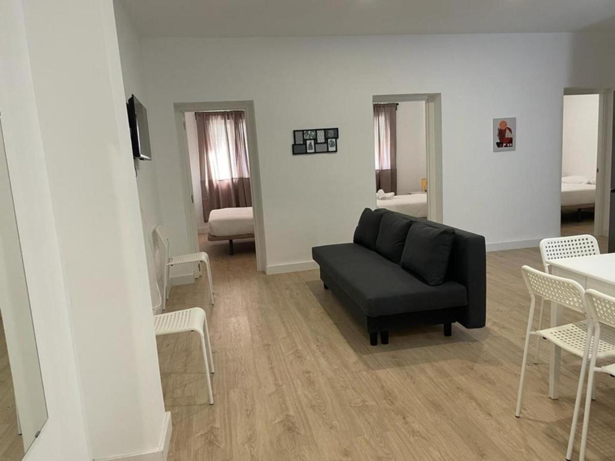 U3 Apartamento Nuevo, Bien Comunicado Madrid Centro Buitenkant foto